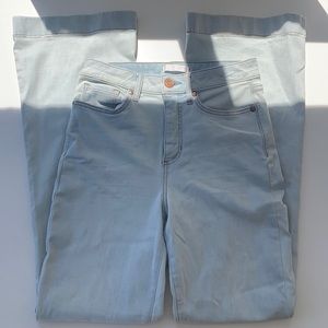 Blue wide leg jeans - Lauren Conrad